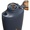 Stanley Cross Bottle | 23 oz Travel Bottle with Jacquard Strap | Leakproof Tritan Lid with Removable Straw | Insulated Stainless Steel Canteen | BPA-Free | Twilight VRT