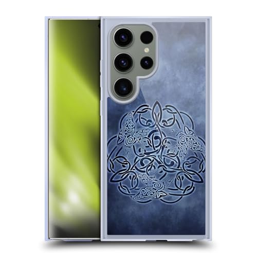 Coque MagSafe Samsung S24 Ultra Brigid Ashwood Corbeau évite rayures protection gel souple