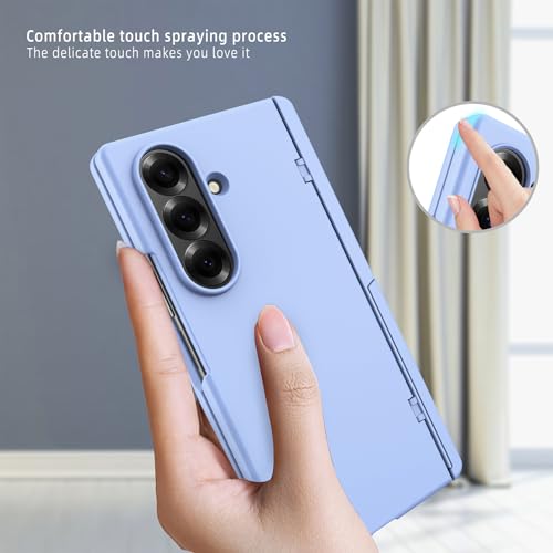 Coque rigide Samsung Z Fold 7 argent protection intégrale haut de gamme - 5