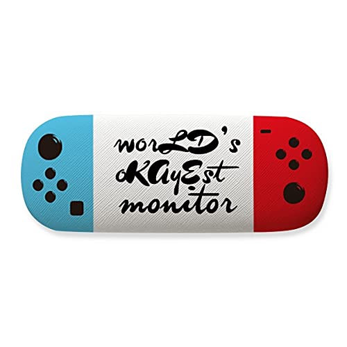 Étui de rangement pour lunettes World's Okayest Moniter Graduation