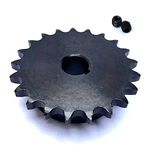 #40 Roller Chain Sprocket B Type 3/4" Bore Rust Prevention Hardened 21 Tooth