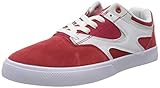 DC Shoes Kalis Vulc, Zapatillas de Skateboard Hombre, Azul (Red/White Rdw), 44.5 EU
