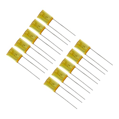 Condensateurs de tonalité de guitare 200V 273J lot de 10 composants audio