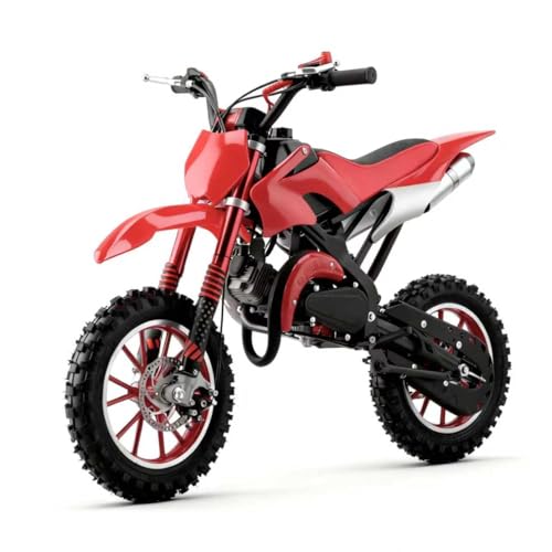 FROSTYRIDER 49cc Kid Dirt Bike, 2-Stroke，Mini Motorcycle for Kids 6-14