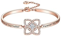 18_4 Leaf Clover_Always my mother_Rose Gold