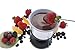 Swissmar Kindle 7 Piece Chocolate Fondue Set, White