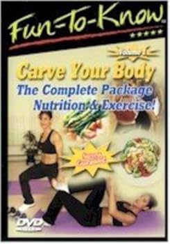 DVD Fun To Know: Carve Your Body Volume 1 Book