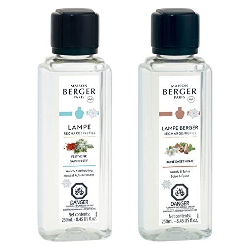 MAISON BERGER - Pack Duo Holidays - Fragrance Refill for ...