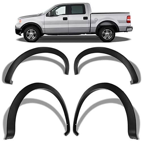 ZSPART OE Factory style 4-Piece Fender Flare Set For Ford For F-150 2004-2008