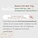 Hashifit Basis 1, Schilddrüse Komplex mit Selen, L-Tyrosin Yamswurzel Kurkuma und mehr, Wechseljahre Kapseln, Hashimoto Kapseln – Energie und Wohlbefinden, hochdosiert vegan, ohne Jod, Monatspackung