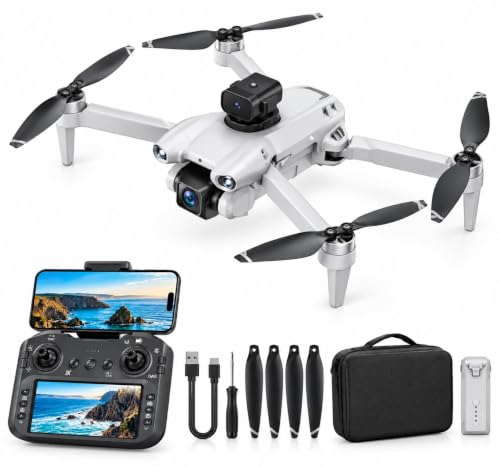 SUPER TOY M4 Ultra 4K Foldable GPS Drone - Image 2