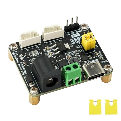 Serial Bus Servo Driver Board für ST/SC Reihe Binghe Bus Servo Treiber Platine Bus Servo Adapter UART Schnittstelle Unterstützt C/C++/Python Kompatibel mit Raspberry pi mit Arduino mit STM32/ESP32 Serial Bus Servo Driver Board für ST/SC Reihe Binghe Bus Servo Treiber Platine Bus Servo Adapter UART Schnittstelle Unterstützt C/C++/Python Kompatibel mit Raspberry pi mit Arduino mit STM32/ESP32