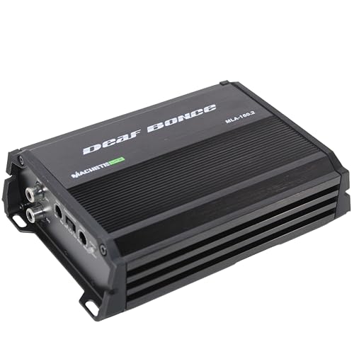 Deaf Bonce Machete 460W 2 ohm RMS Class D 2-Channel Full Range Amp MLA-160.2