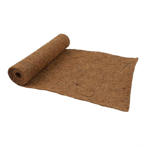 Rouleau de revêtement en fibre de coco naturelle pour soutenir une croissance saine des plantes dans des paniers et conteneurs Essentiel de jardin (30 x 100 cm)