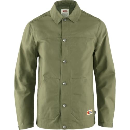Fjallraven Vardag-Chaqueta M Hombre resistente al viento con diseño funcional