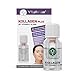 Produktbild Vitabaum Kollagen PLUS mit 100 mg Kollagen inkl. Vitamin D3, Vitamin C, Mangan und Zink - Für gesunde Haut, starke Haare und Nägel - 10 Fläschchen á 10 ml, Nahrungsergänzung