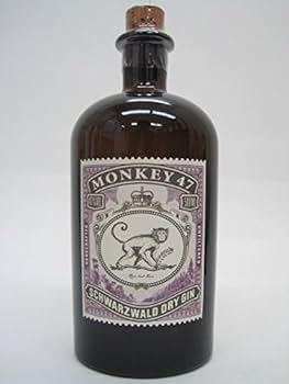 Amazon.co.jp: モンキー 47 ジン 47度 500ml [並行輸入品
