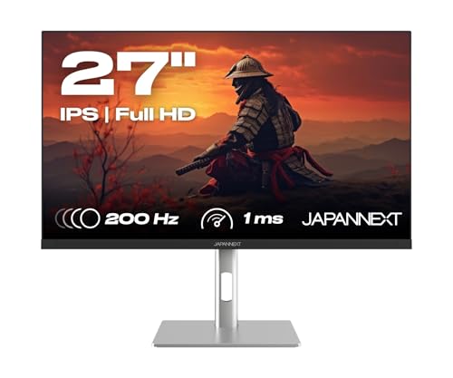JAPANNEXT Ecran PC Gamer 27" IPS Full HD (1920x1080) 200Hz 0.5ms