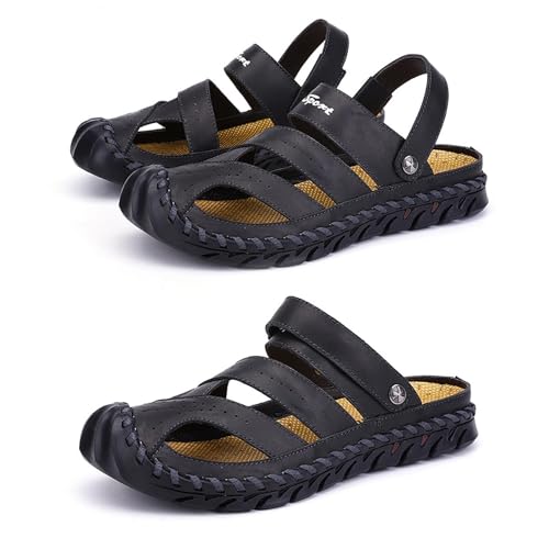 Men's Baotou Breathable Outdoor Sports and Leisure Thick Sole Beach Shoes ls Men's Business Shoes 434