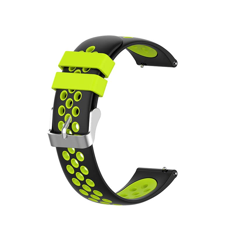 Bracelet de montre souple en silicone de qualité supérieure pour Garmin Venu