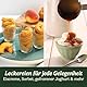 Cuisinart Eismaschine | Softeis, Gelato, Sorbet, milchfreies Eis, gefrorener Joghurt | Topping-Spender | Einfach zu bedienen und zu reinigen | 1,42 l für 6 Portionen | Fertig in 20 Minuten | ICE48U