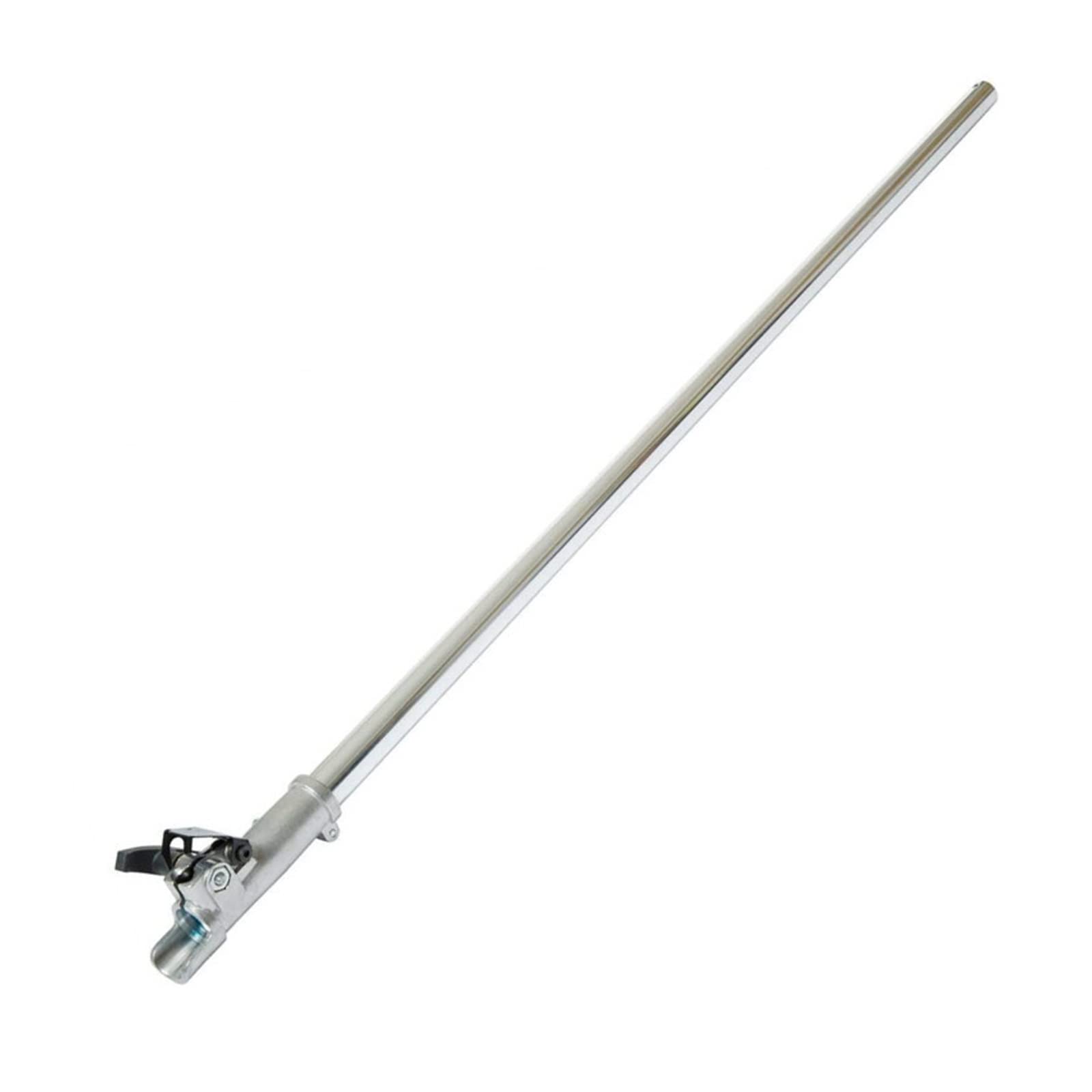 Poste de extensión de 75 cm, tubo de aluminio de 26 mm/28 mm, eje de 7/9 dientes, conector rápido for desbrozadora de jardín, ramas altas, motosierra(26mm(7 Teeth))