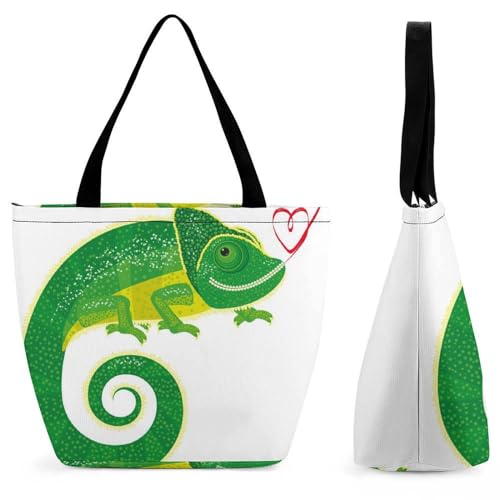 Sac à main pour femme Lézard Vert fini le manque de place en voyage