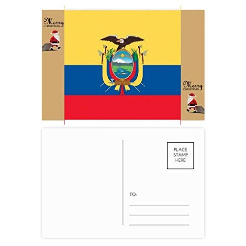 Cartes postales Équateur lot de 20 grand format pour correspondance et collectionneur