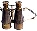 Vintage Binocular Marine Telescope War Replica Soldier/Binoculars Victorian Decorative - Gifts for Father/Men/Friend/Boy