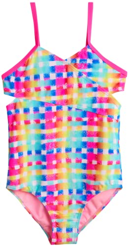 Image of Limited Too Girls' Bathing Suit Set - UPF 50+ Monokini or Taknini and Quick Dry Shorts - Swimwear Set for Girls (7-16)
