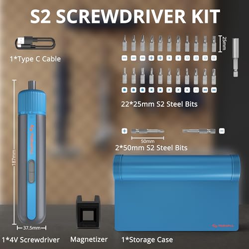 Tilswall 4V Electric Screwdriver Cordless - image 7