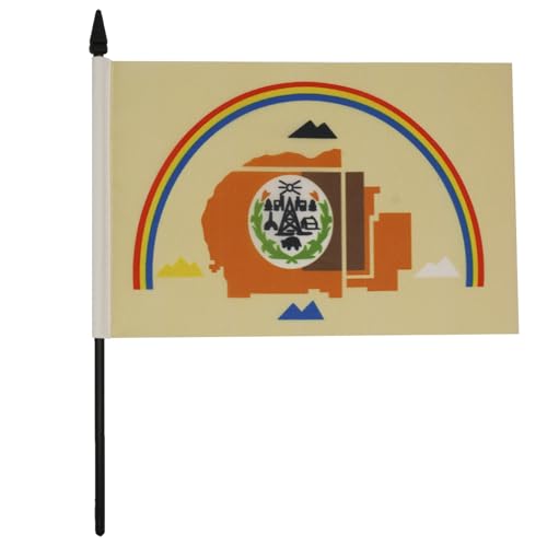 AZ FLAG - Tischflagge Navajo - 21x14 cm - Navaho Tischfahne 14 x 21 Cm - Flaggen