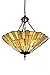 Meyda Tiffany 175866 Three Light Inverted Pendant