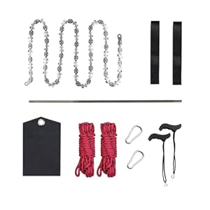 Yarryuter Seilsäge für Hohe Äste mit 68 Zähnen