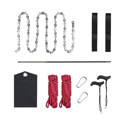 Yarryuter Seilsäge für Hohe Äste mit 68 Zähnen