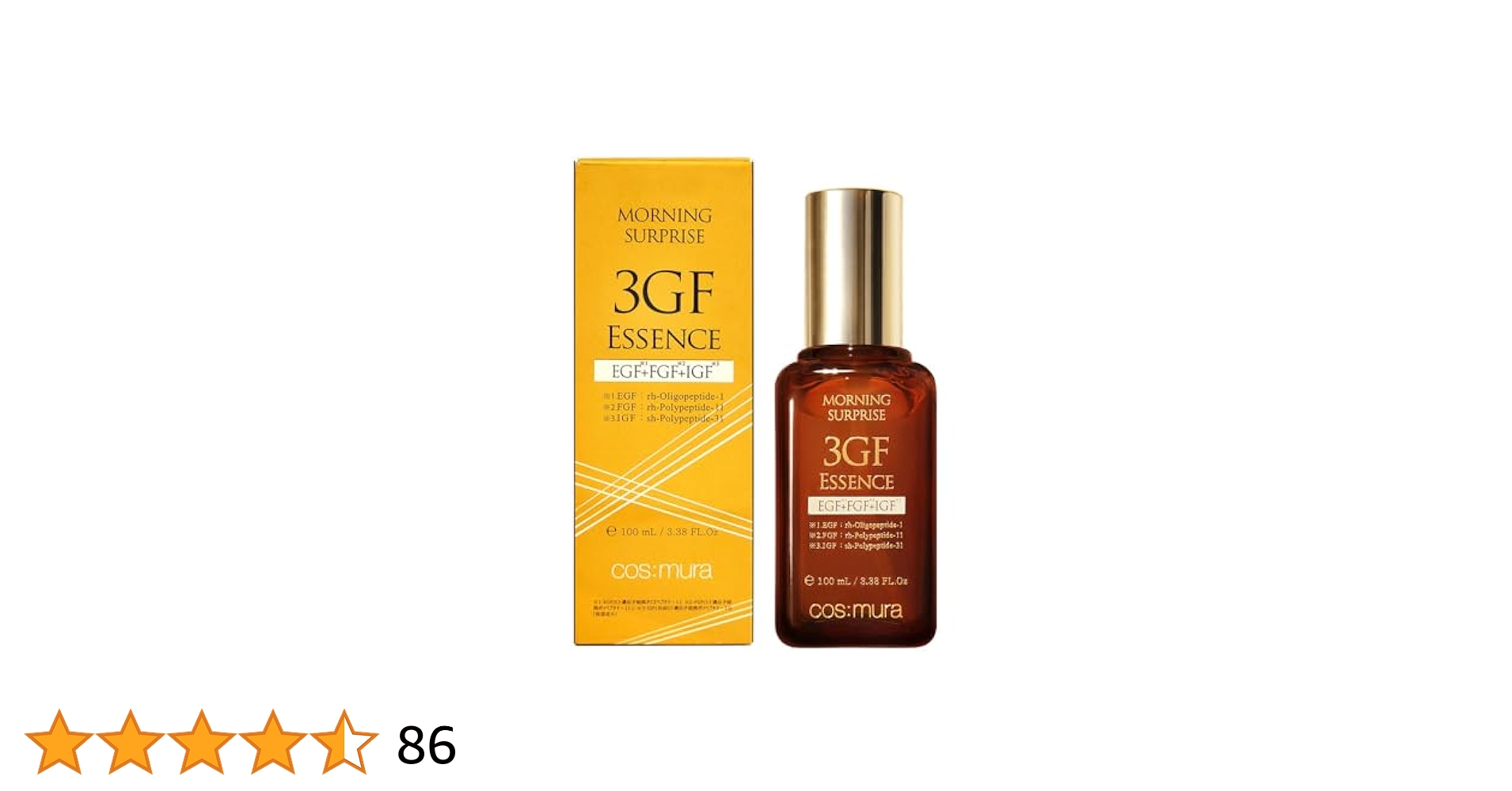 ブースター・導入液 Morning Surprise 3GF ESSENCE cosmura / MORNING SURPRISE 3GF REPAIR ESSENCE(旧)の公式商品