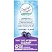 Crystal Light Drink Mix with Caffeine, 120 Packets, for Convenient On-the-Go Flavorful Hydration, Naturally Flavored Grape with other natural flavor, Zero Sugar, 0.11 oz each