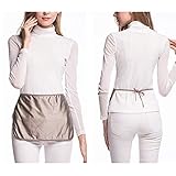 Lavable: la ropa de protección de fibra de plata es lavable a mano, no afectaría el efecto anti-radiación, deformar o desvanecerse.Nota: No se lava por máquina, lejía o limpieza en seco.