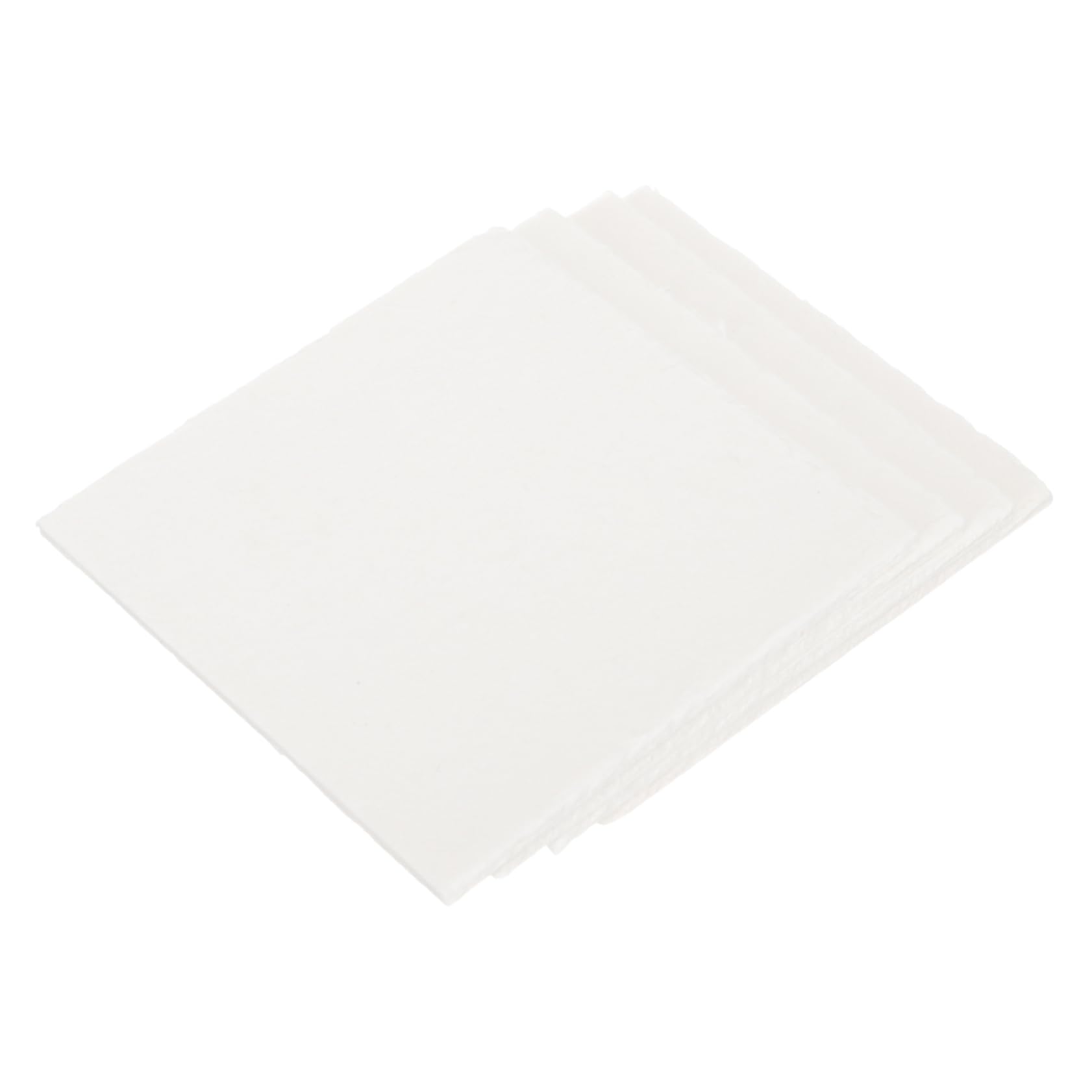 MOLUCKFU 3sets Flower Press Plates Reusable Flower Press Boards Blotter Paper 4pcs*3