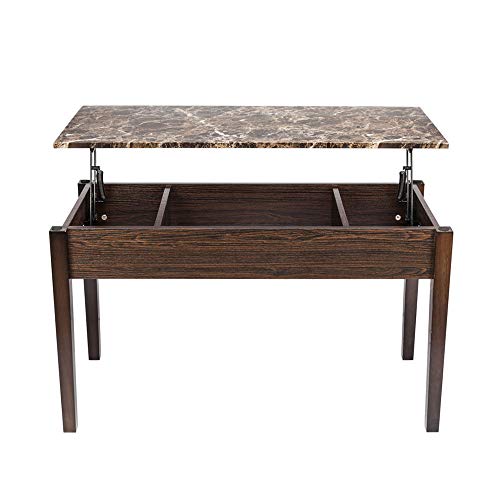 Unik Always Lift Top Coffee Table Modern Furniture Hidden Compartment