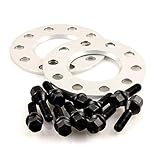 Lochabstand (Lochkreis): 120    Anzahl Löcher: 5    Mittenloch in mm: 72,5    Genehmigungen: TÜV-Gutachten (§19.3), kostenlos downloaden auf www.h-r.com    Lieferumfang: 2 Spurplatten und 10 längere schwarze Radschrauben passend für Werks-Aluminiumfelgen.    ET-Grenze: VA-15/HA-27    Hinweis: 18    Eignung: E46