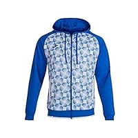 Joma Supernova III Royal Kapuzenjacke Weiß, 102262.702.5XS