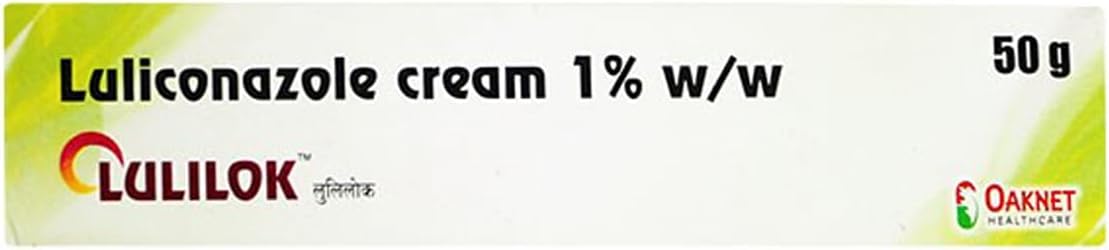 Lulilok 1% W/Wm - Tube of 50g Cream