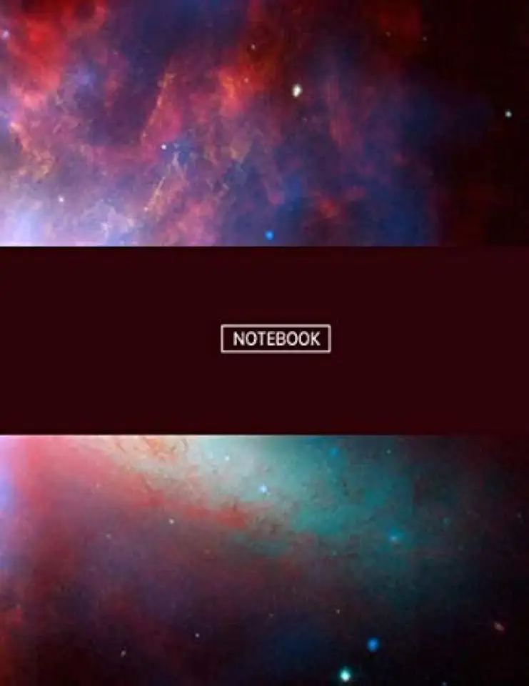 Notebook: Space Notebook ,College Ruled Notebook.