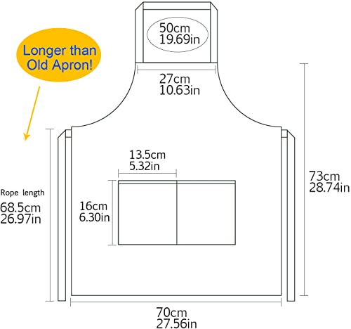 Trendbox Total 11 Pcs Plain Color Bib Apron Adult Women Unisex For Waist Size 23" To 35" Durable Comfortable With Front Pocket Washable For Cooking Baking Kitchen Restaurant Crafting #TOP1