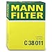 Mann Filter C 38 011 Engine Air Filter Replacement Compatible With Audi Q7 (2017-2024)