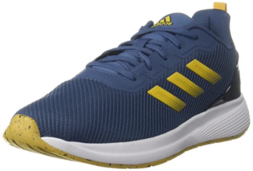 adidas Mens ValRun M CBLACK/PULBLU/ACIYEL Running Shoe - 10 UK (GB2346) (B09N3PDC6J) Amazon Price History, Amazon Price Tracker