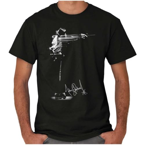 Michael Jackson Signature Autograph Graphic T Shirt Men or Women Black
