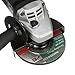 Metabo HPT 4-1/2-Inch Angle Grinder, Includes 5 Grinding Wheels & Hard Case, 6.2-Amp Motor, Compact & Lightweight, G12SR4