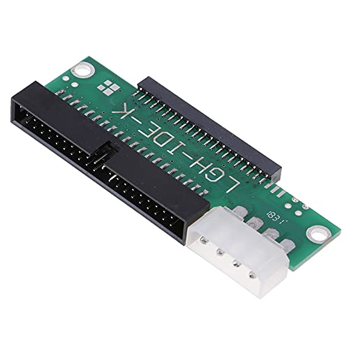 ezqnirk 1pcs 3.5 IDE mâle à 2.5 IDE femelle 44 broches à 40 broches Carte adaptateur SATA Converter Convient pour ordinateur de bureau pour ordinateur portable PC